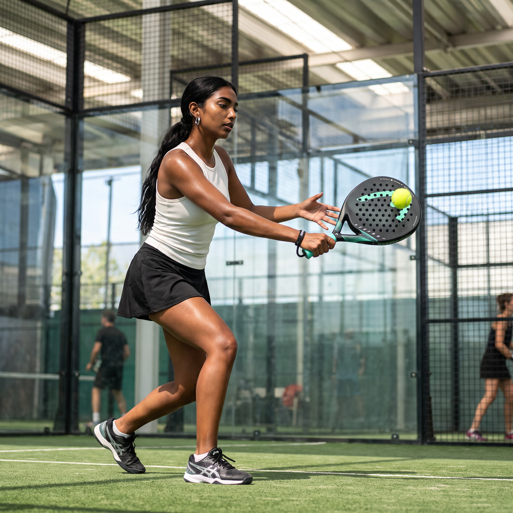 Zephyr PRO BKTE 2 Padel Racket
