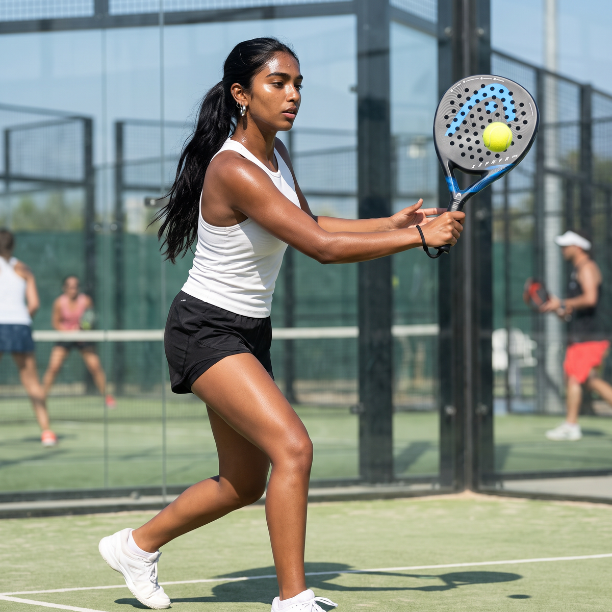 Zephyr Padel Racket - Lightweight