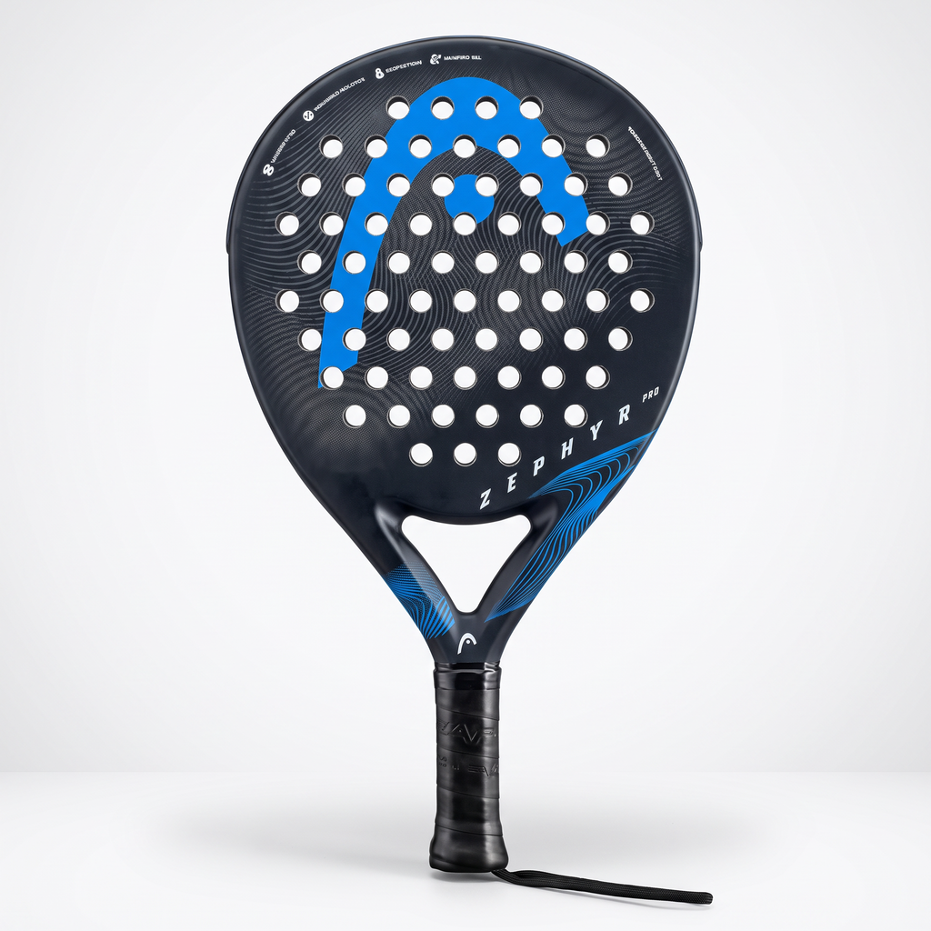 Zephyr Padel Racket - Lightweight