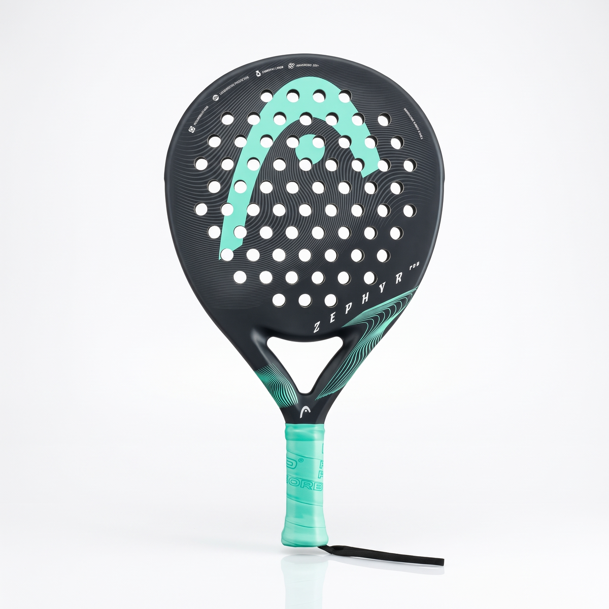Zephyr PRO BKTE 2 Padel Racket