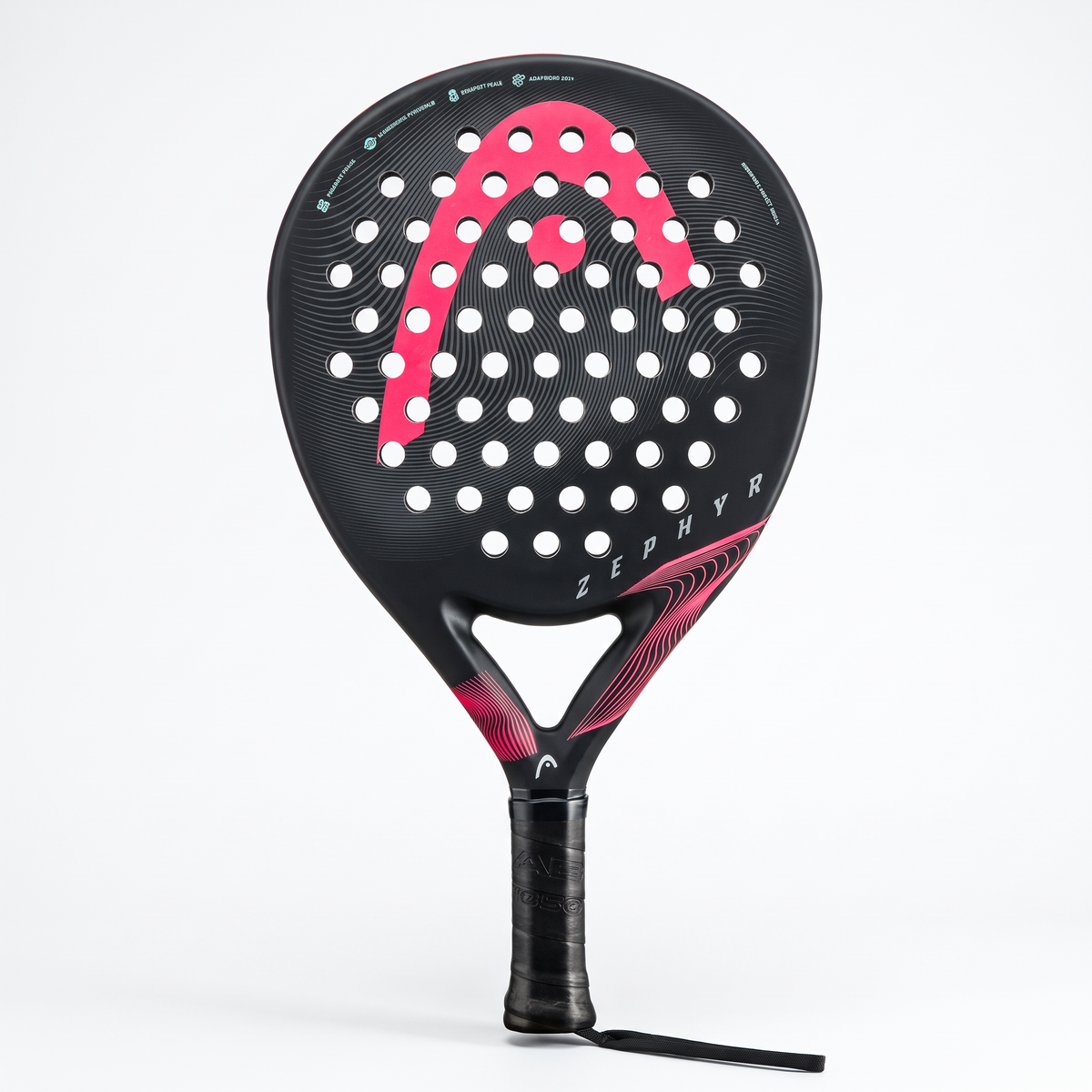Zephyr Padel Racket - Lightweight
