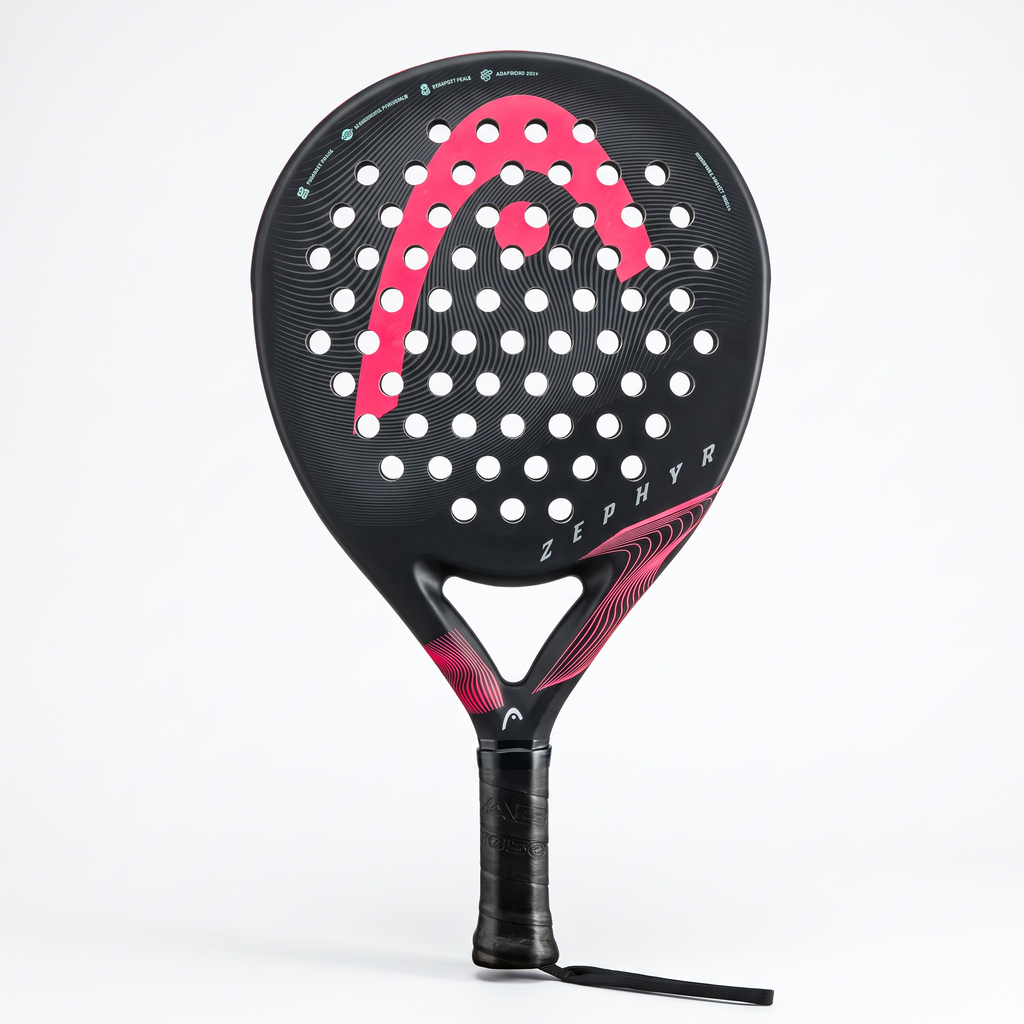 Zephyr Padel Racket - Lightweight