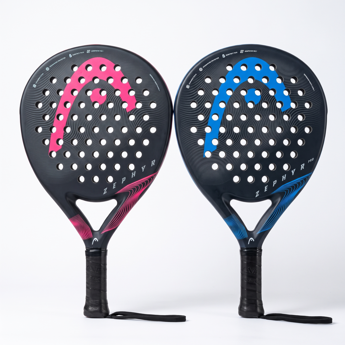 Zephyr Padel Racket - Lightweight