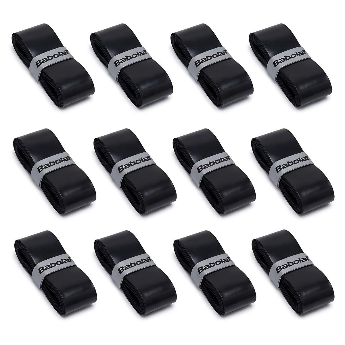 Padel Overgrips 12-Pack - Non-Slip PU Racket Grip Tape, Mixed Colours