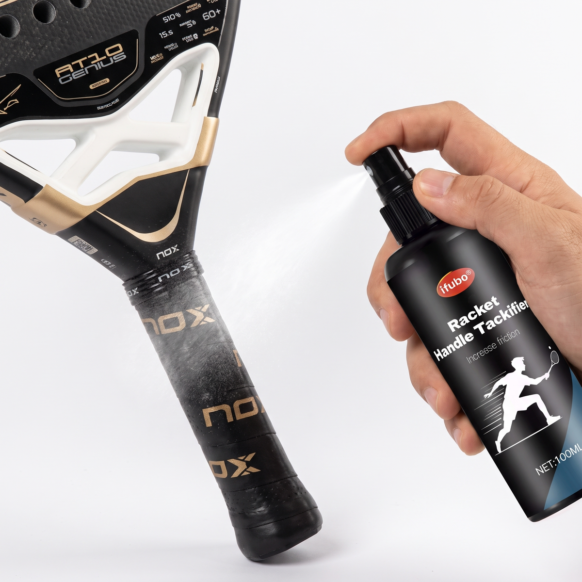 IFUBO Sports Grip Enhancer - 100 ml Anti-Slip Solution