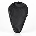 Waterproof Padel Racket Bag - Black Oxford Cloth, Shoulder Strap